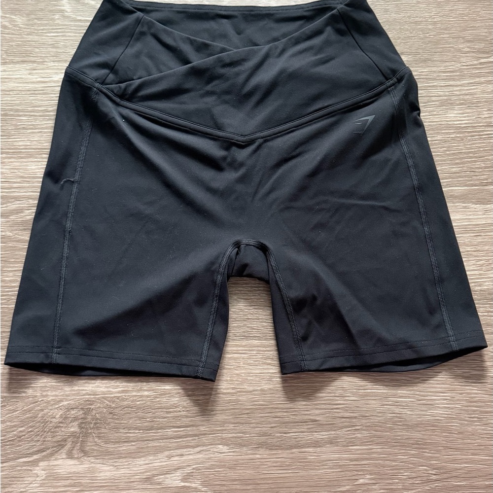 Women’s Gymshark Black Bike Shorts